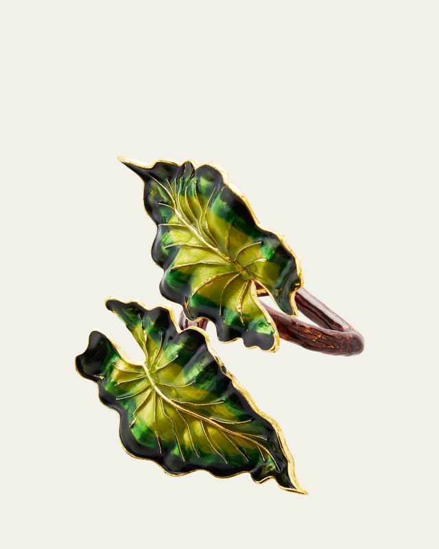 Fern Napkin Ring, Set of 4